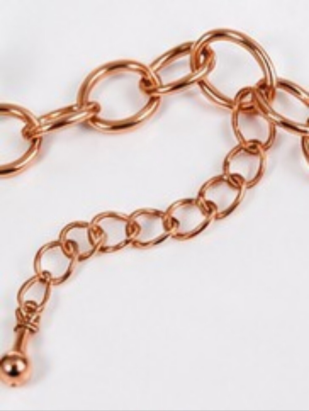 Vintage Y2K Iridescent Lucite Necklace & Earring Set Copper Tone AB Statement - Picture 7 of 7
